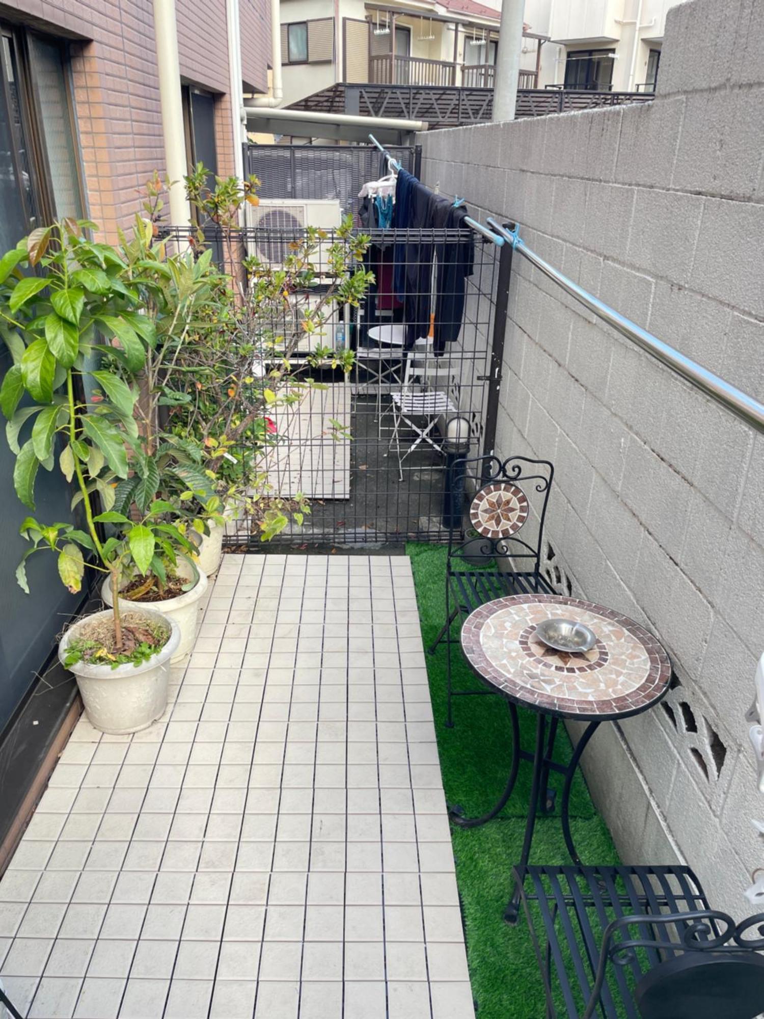アパート 桜宿28 Square Meter King Size Bed With Sofa Bed, Garden *