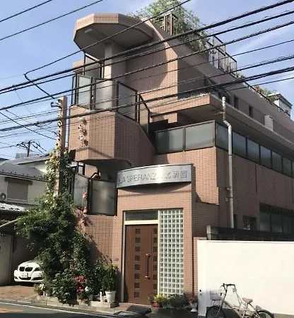 桜宿28 Square Meter King Size Bed With Sofa Bed, Garden Room 東京都 エクステリア 写真