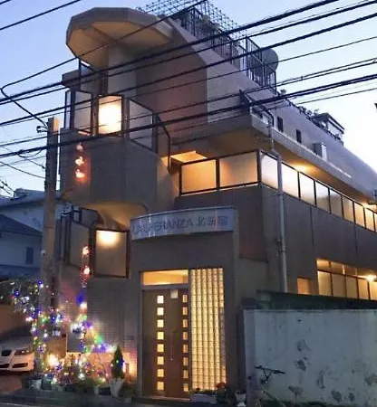 桜宿28 Square Meter King Size Bed With Sofa Bed, Garden Room 東京都 エクステリア 写真