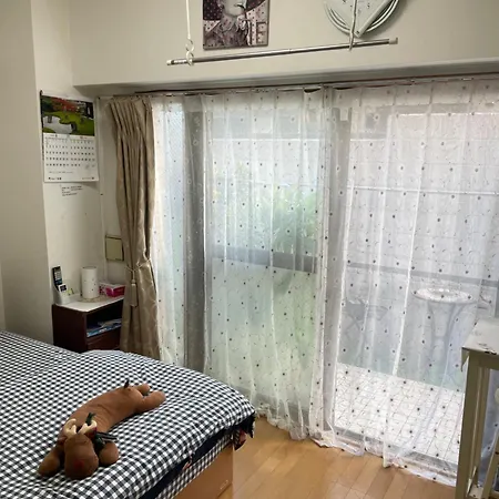 桜宿28 Square Meter King Size Bed With Sofa Bed, Garden Room 東京都 エクステリア 写真