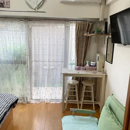 桜宿28 Square Meter King Size Bed With Sofa Bed, Garden Room 東京都 エクステリア 写真