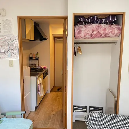 桜宿28 Square Meter King Size Bed With Sofa Bed, Garden Room 東京都 エクステリア 写真