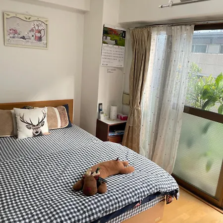 桜宿28 Square Meter King Size Bed With Sofa Bed, Garden Room 東京都 エクステリア 写真