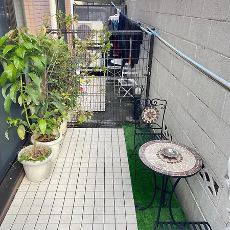 桜宿28 Square Meter King Size Bed With Sofa Bed, Garden Room 東京都 エクステリア 写真