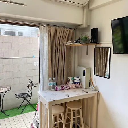 桜宿28 Square Meter King Size Bed With Sofa Bed, Garden Room 東京都 エクステリア 写真