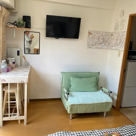 桜宿28 Square Meter King Size Bed With Sofa Bed, Garden Room 東京都 エクステリア 写真